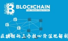  区块链的三个核心价值观解析