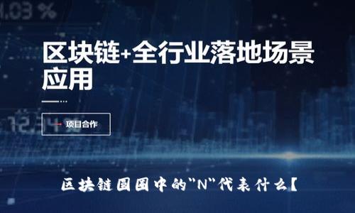区块链圆圈中的