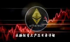 区块链重点产品目录详解