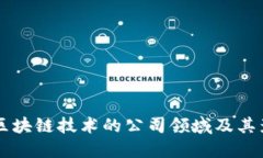 应用区块链技术的公司领域及其影响力