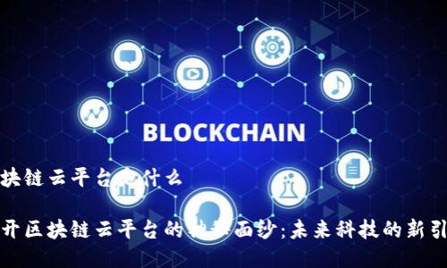 区块链云平台是什么

揭开区块链云平台的神秘面纱：未来科技的新引擎