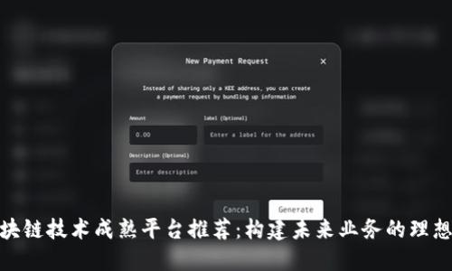 : 区块链技术成熟平台推荐：构建未来业务的理想选择