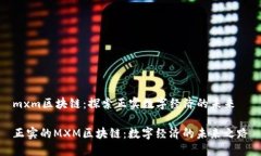 mxm区块链：探索正实数字经济的未来正实的MXM区