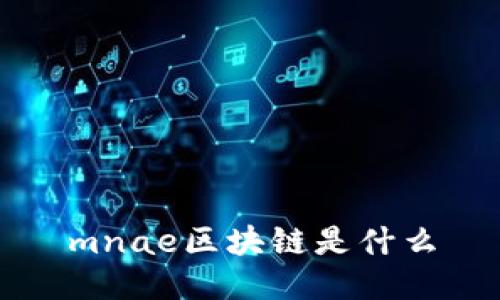 mnae区块链是什么