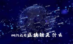 mnae区块链是什么