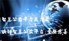 区块链智慧公益平台是什么探索区块链智慧公益