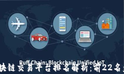 
2023年区块链交易平台排名解析：前22名盘点与比较