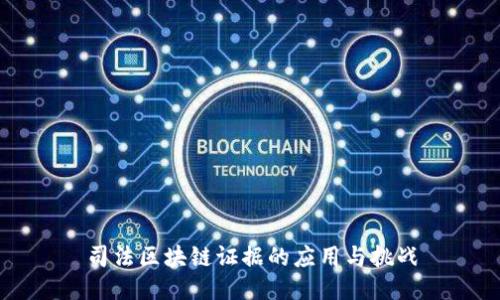 司法区块链证据的应用与挑战
