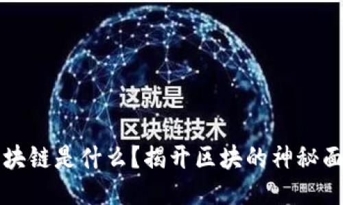 区块链是什么？揭开区块的神秘面纱