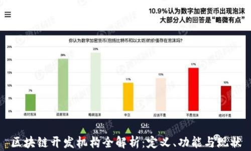 
区块链开发机构全解析：定义、功能与现状